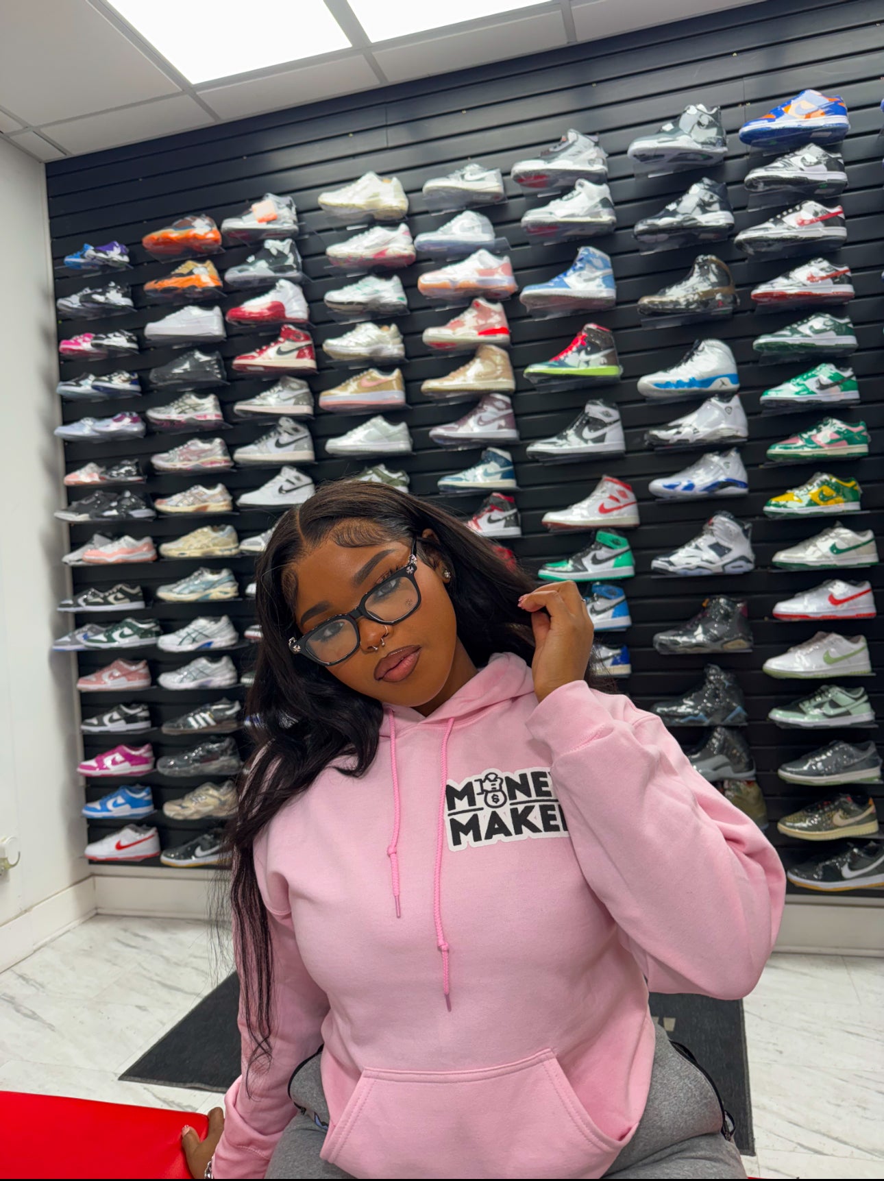 MONEY MAKER (HOODIE)