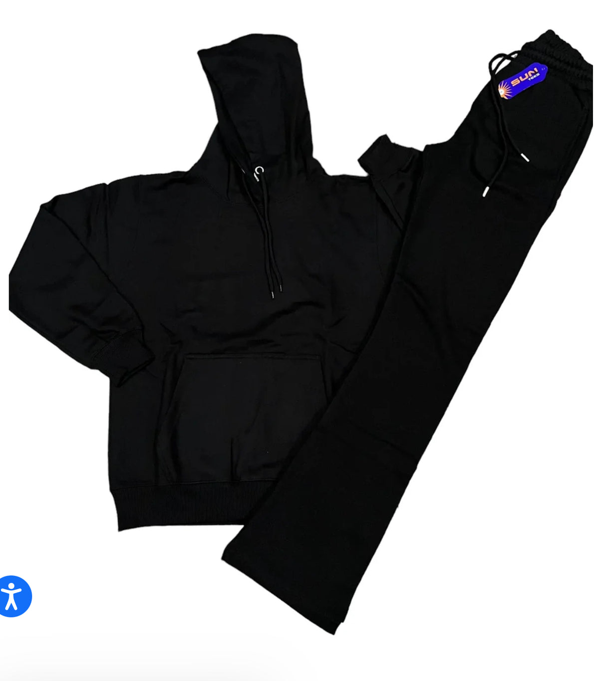 Stacked Jogger Set