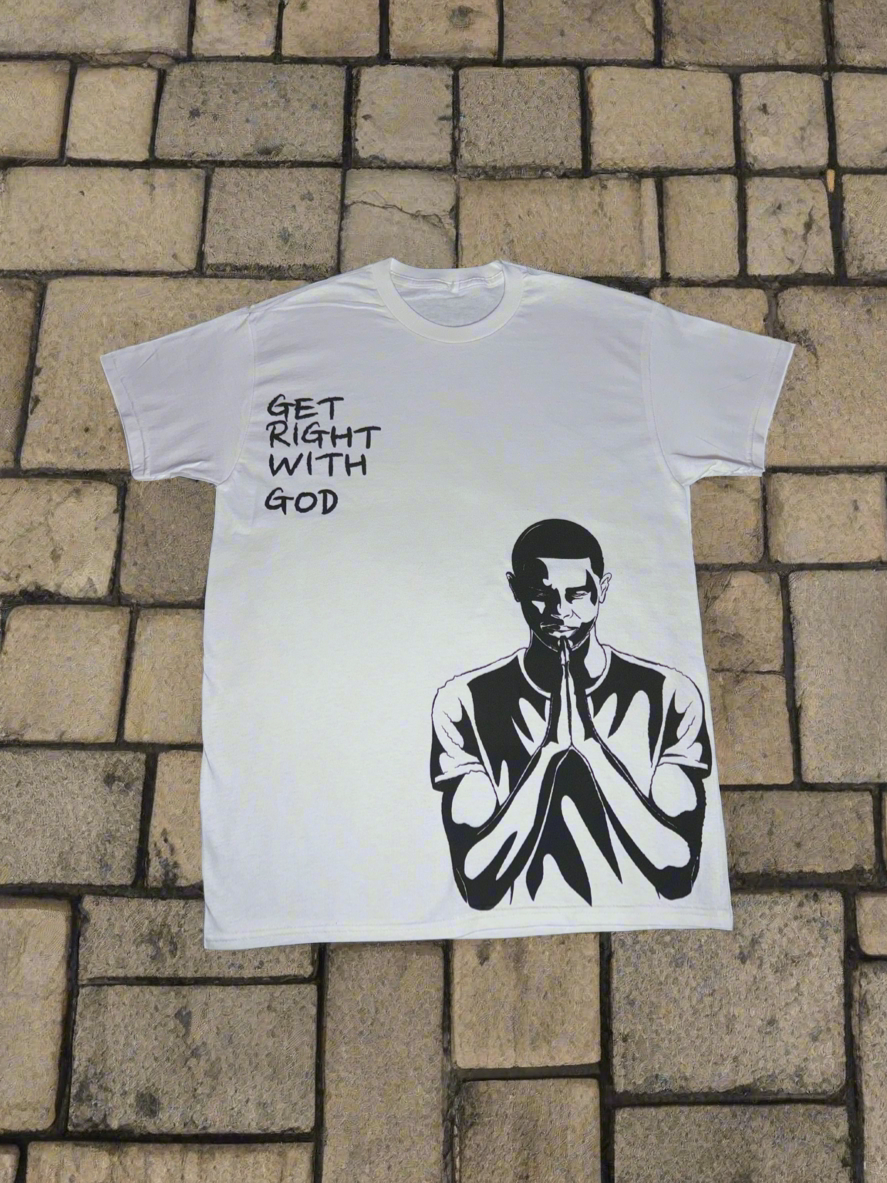 “GET RIGHT WITH GOD” (SHIRT)