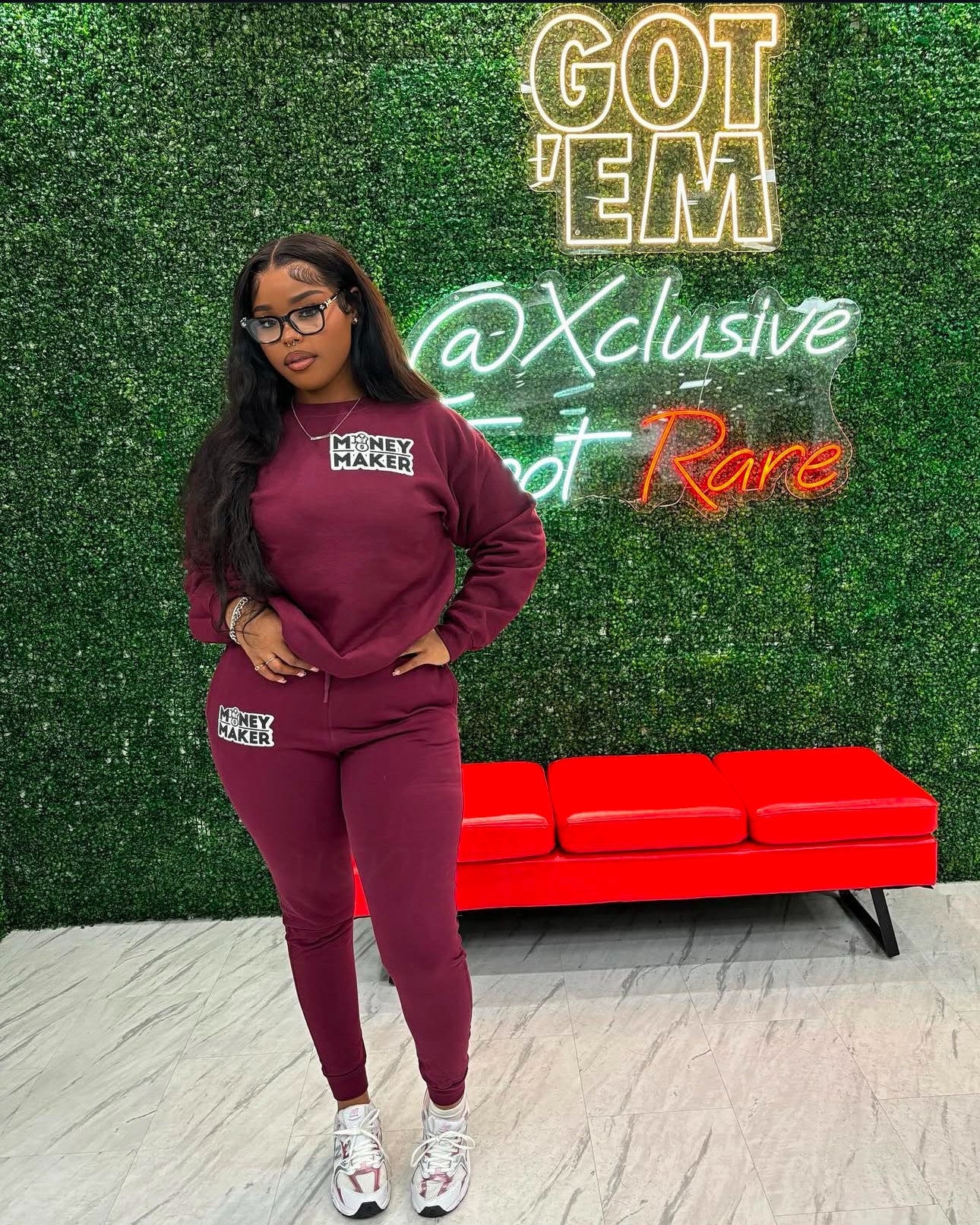MONEY MAKER (FULL SWEATSUIT)