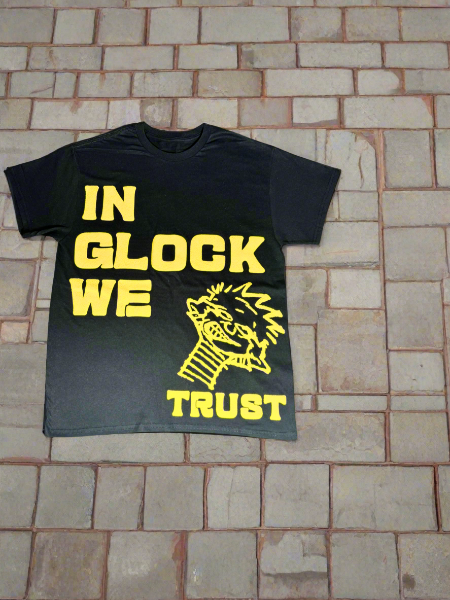 “IN GLOCK WE TRUST” (SHIRT)