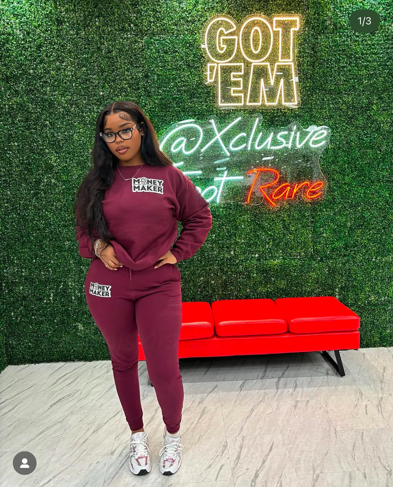 MONEY MAKER (FULL SWEATSUIT)