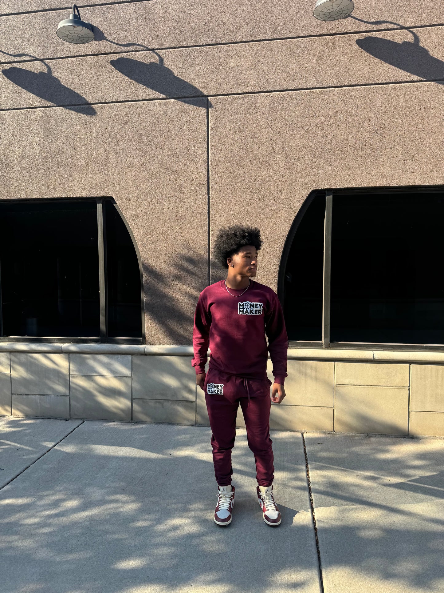 MONEY MAKER (JOGGING SUIT)