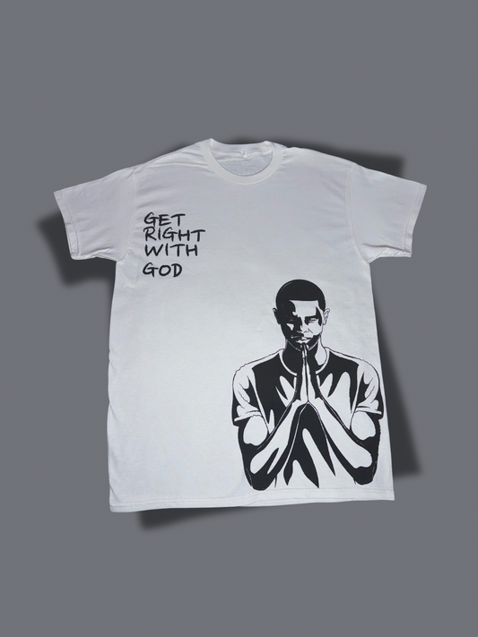 “GET RIGHT WITH GOD” (SHIRT)