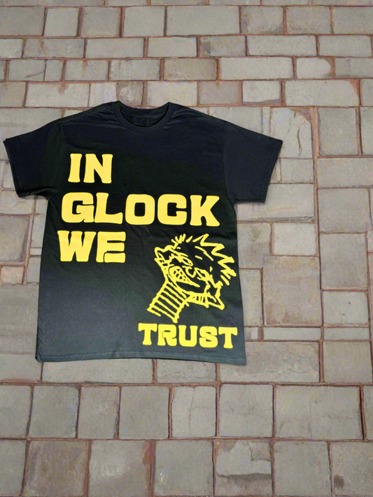 “IN GLOCK WE TRUST” (SHIRT)