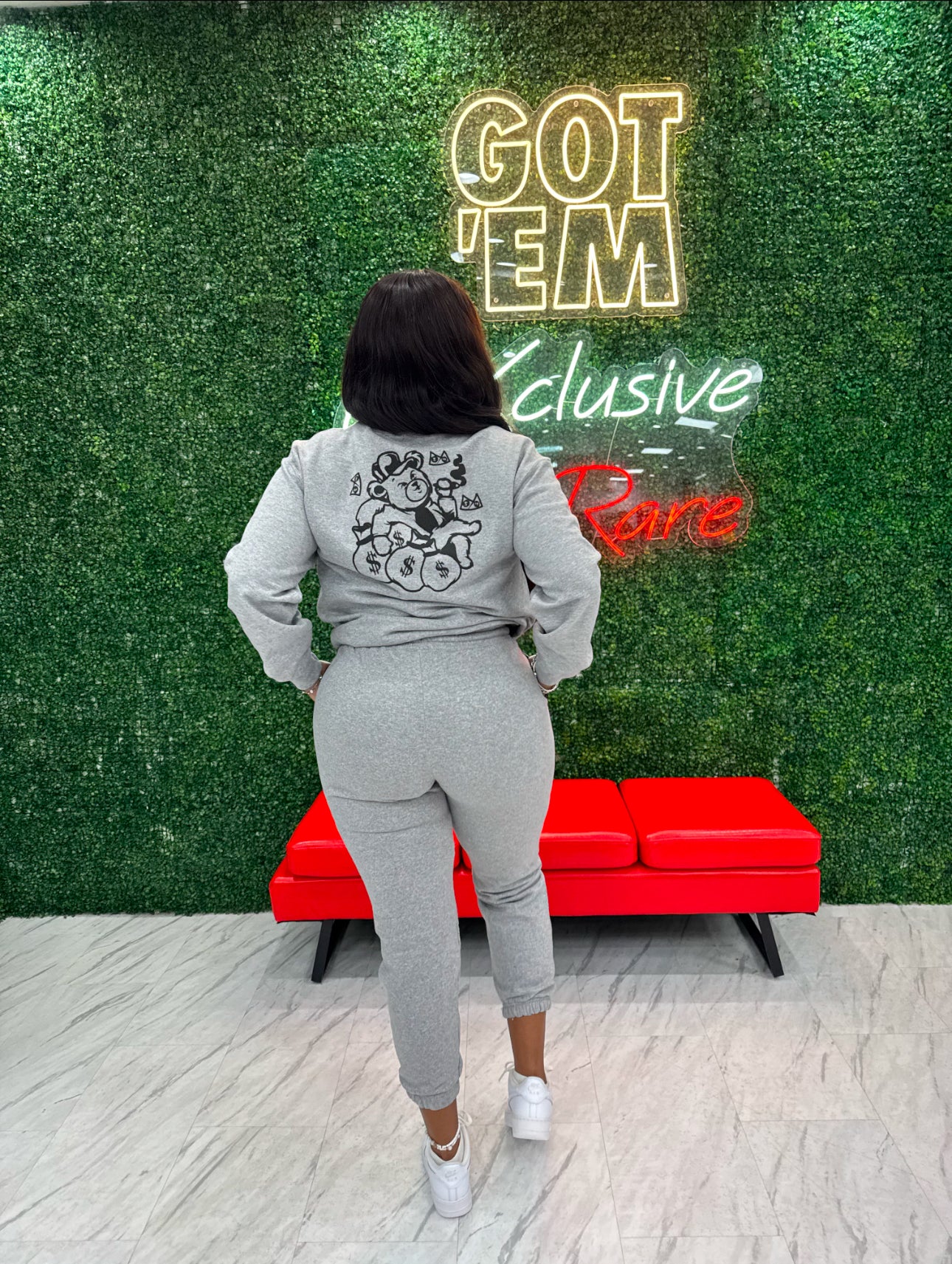 MONEY MAKER (FULL JOGGING SUIT)