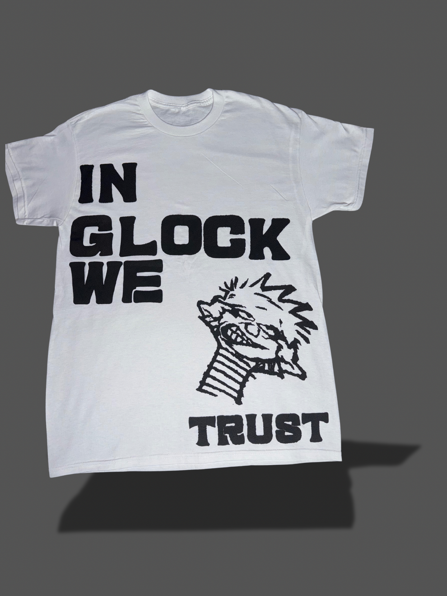 “ IN GLOCK WE TRUST” (SHIRT)